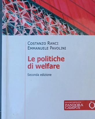 Le politiche del welfare Ranci Pavolini