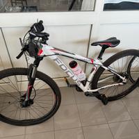 coppia biciclette corsa e mtb