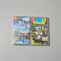 Pacchetto promo due giochi nintendo switch