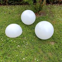Sfera lampada da giardino