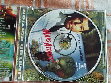 mars attacks danny elfman  cd laland records