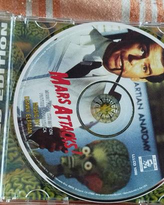 mars attacks danny elfman  cd laland records
