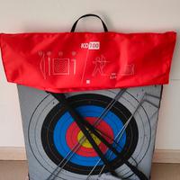Arco con frecce e bersaglio Kd100
