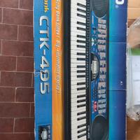 Pianola elettrica Casio ctk-495 