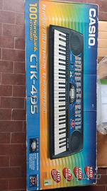 Pianola elettrica Casio ctk-495 