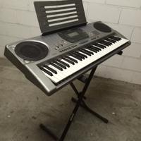 tastiera Casio con cavalletto 
