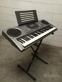 tastiera Casio con cavalletto 