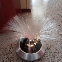 lampada fibra ottica 