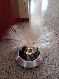 lampada fibra ottica 
