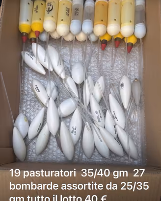Articoli da pesca