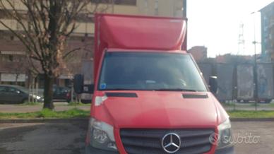 Mercedes Benz Sprinter euro 6 del 2018