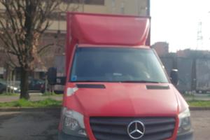 Mercedes Benz Sprinter euro 6 del 2018
