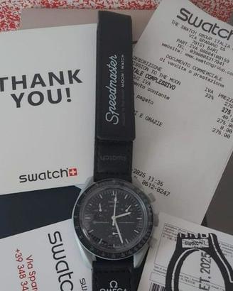 Orologio Swatch per Omega MISSION TO THE MOON