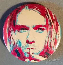 SPILLA KURT COBAIN NIRVANA 