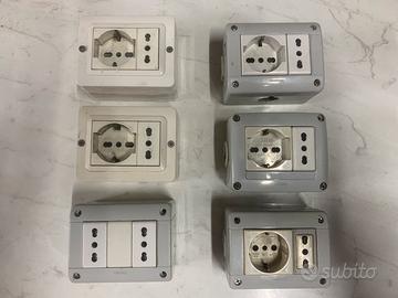 Prese per esterno