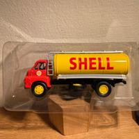 Modellino camion epoca Shell