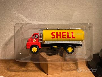 Modellino camion epoca Shell