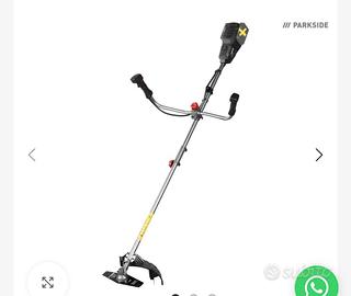 Decespugliatore professionale parkside 