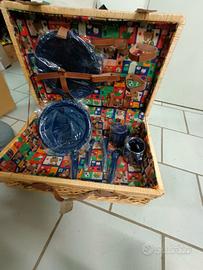 valigia per Pic nic 