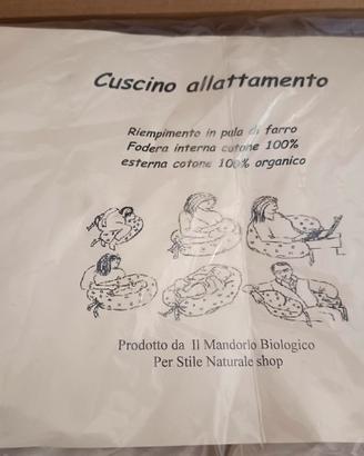 Cuscino per allattamento