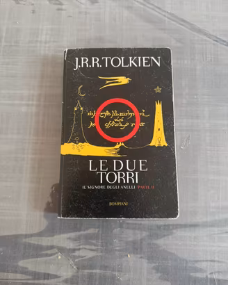 Le Due Torri - Tolkien Bompiani 2018