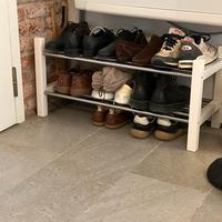 Mobiletto ingresso scarpiera ikea