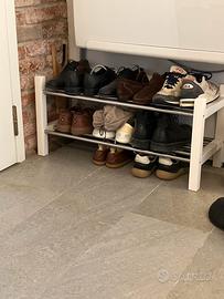 Mobiletto ingresso scarpiera ikea