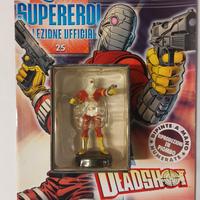 Dc in piombo by Eaglemoss Deadshot