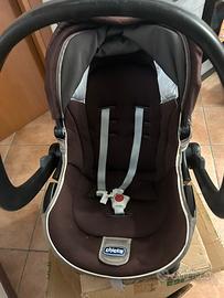 Ovetto chicco con base di aggancio per auto