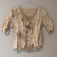 Twin set marrone chiaro