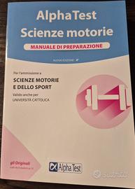 "Alpha test scienze motorie e dello sport"