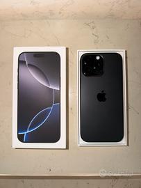 iPhone 16 Pro Max 256 gb Nero