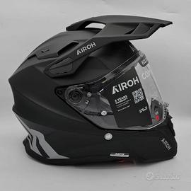 Casco Airoh Commander 2 Color nero matt da XS a M