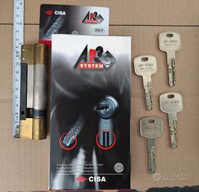 Cilindro europeo sicurezza Cisa