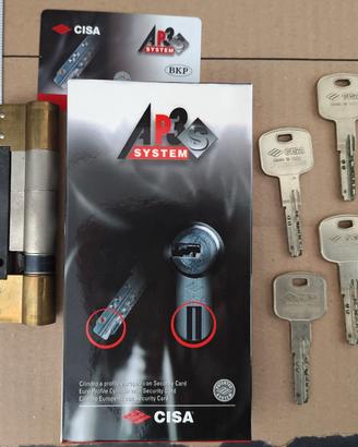 Cilindro europeo sicurezza Cisa