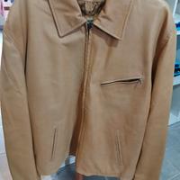 giacca vera pelle Berdin taglia 54/XL