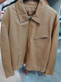 giacca vera pelle Berdin taglia 54/XL