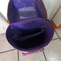 Zaino scuola elementare come nuovo