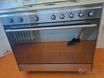 cucina a gas SMEG SX91M9