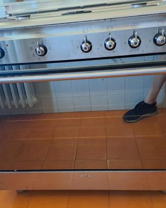 cucina a gas SMEG SX91M9