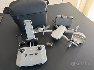 Dji mini 2 fly more combo