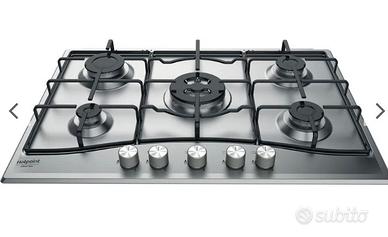 Piano cottura ariston 5 fuochi