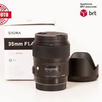 Sigma 35 F1.4 DG HSM Art (Canon)