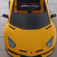 Lamborghini Aventador elettrica per bambini 