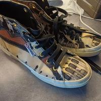 Superga alte 37 rare e fuori produzione