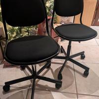 Sedia scrivania bambini IKEA