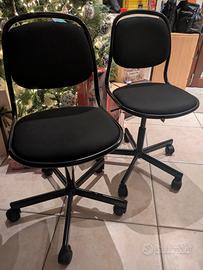 Sedia scrivania bambini IKEA