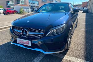 Mercedes-benz C 220 d Cabrio Premium Plus blu