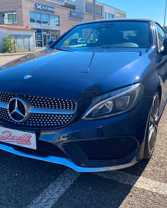 Mercedes-benz C 220 d Cabrio Premium Plus blu