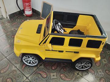 macchina per bambini a batteria